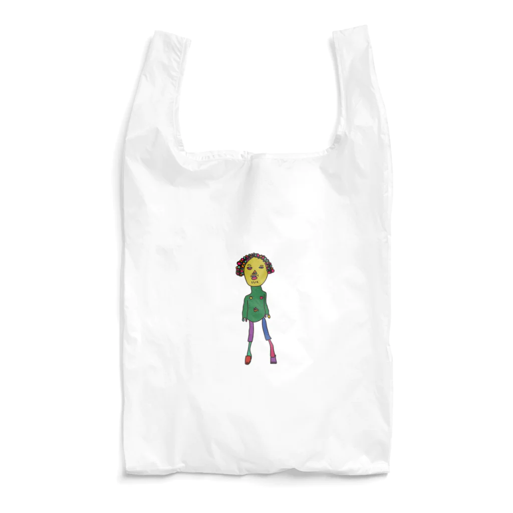 Santomi Hirosukeのおじさん_knh002 Reusable Bag