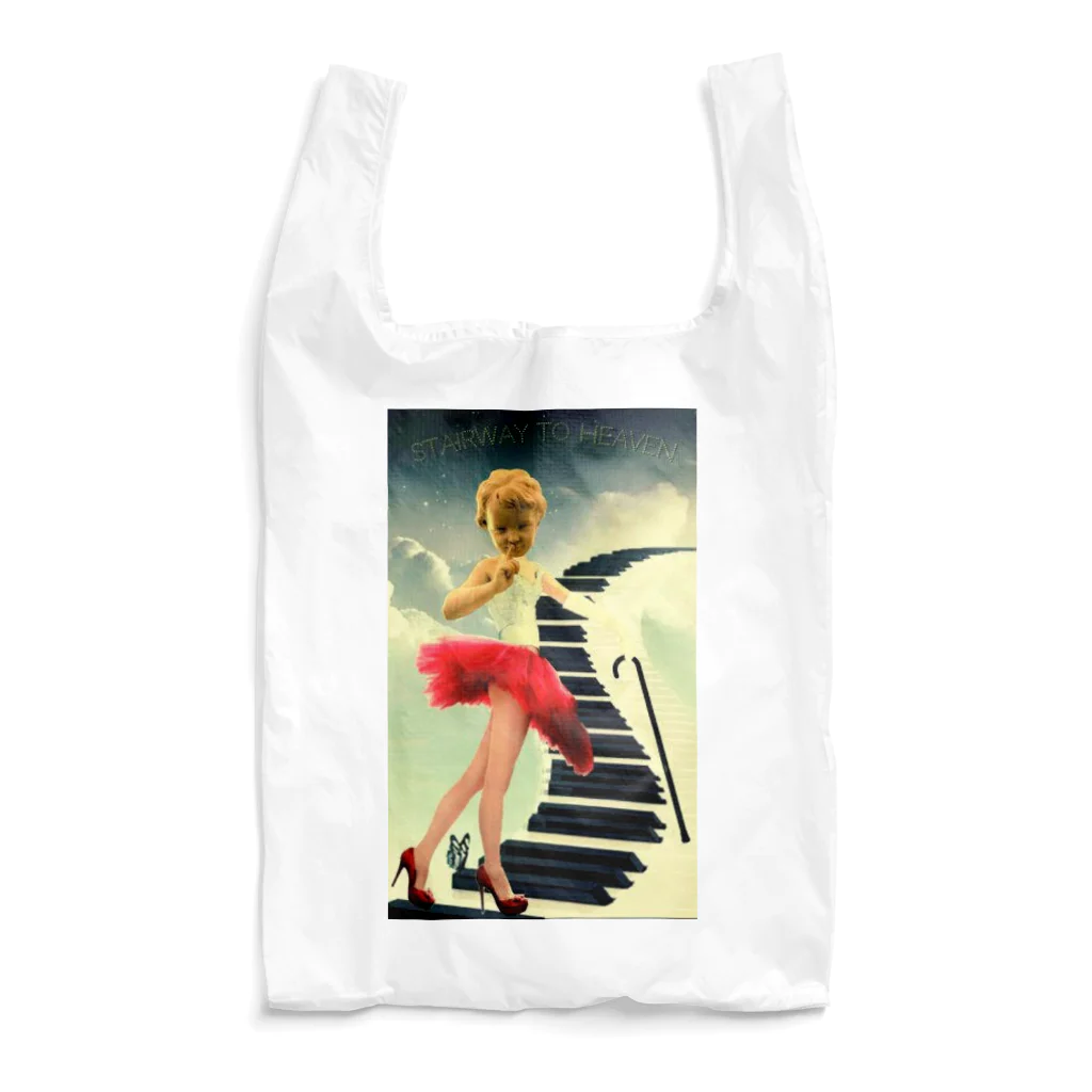 SHOP 318のSTAIRWAY TO HEAVEN Reusable Bag