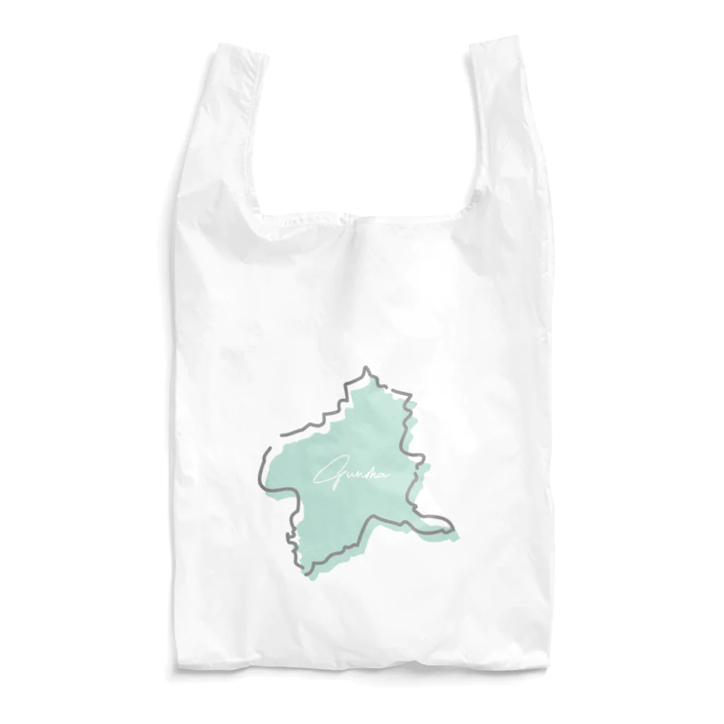 群馬県民のKAWAII-gunma Reusable Bag