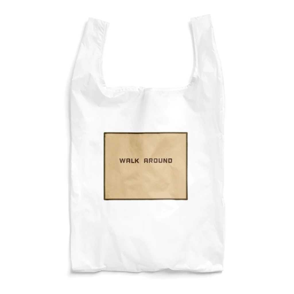 charlolのwalk aroundⅡ Reusable Bag