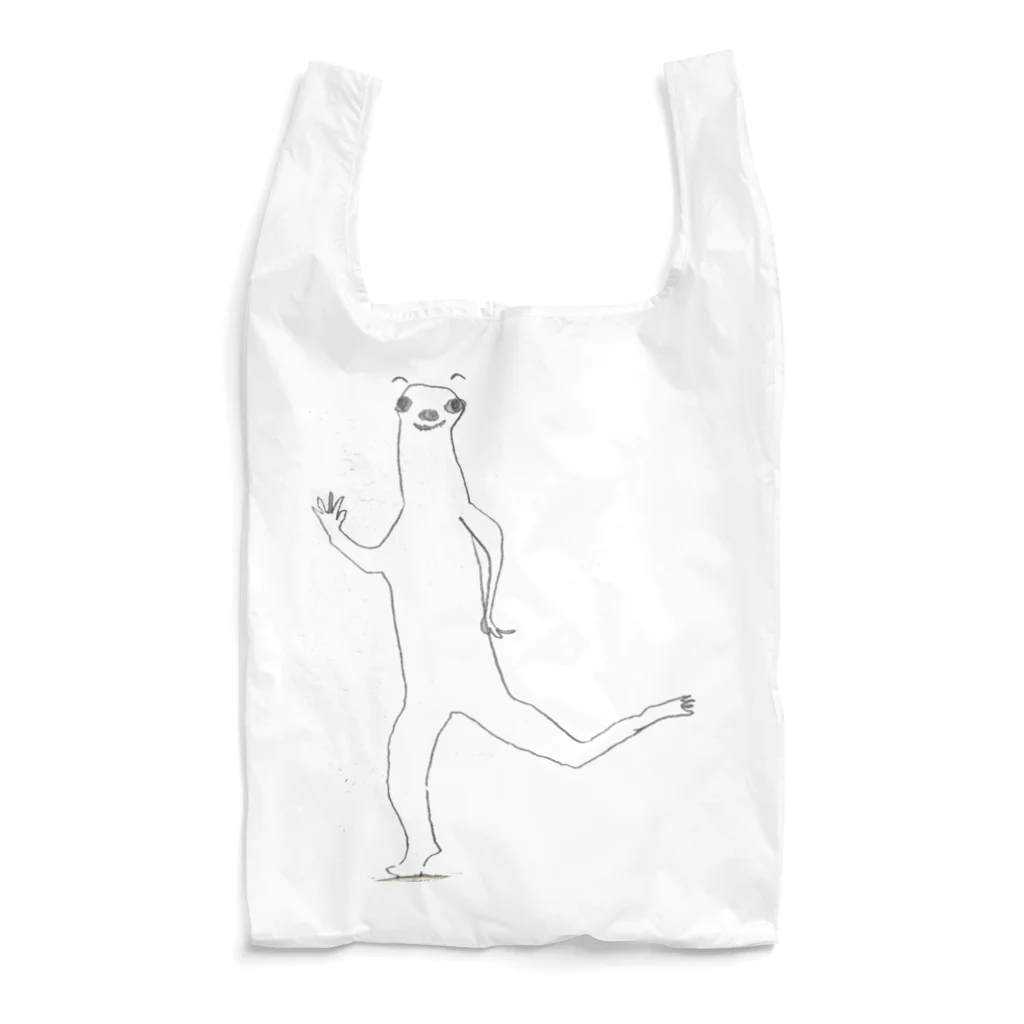 incomprehensibeauteの逃げ出したい Reusable Bag