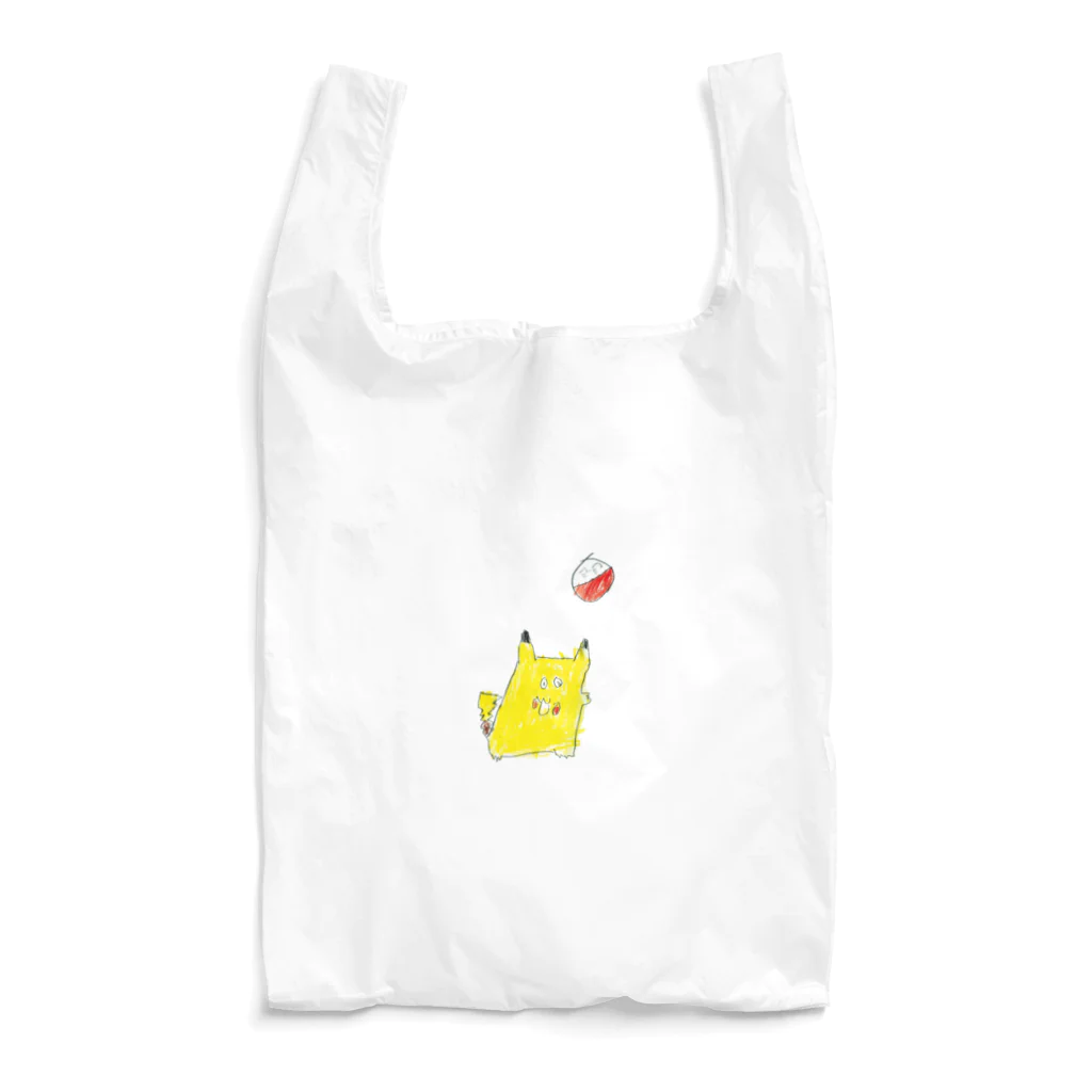 いいことかあるかもしれないお店の黄色い生きもの Reusable Bag