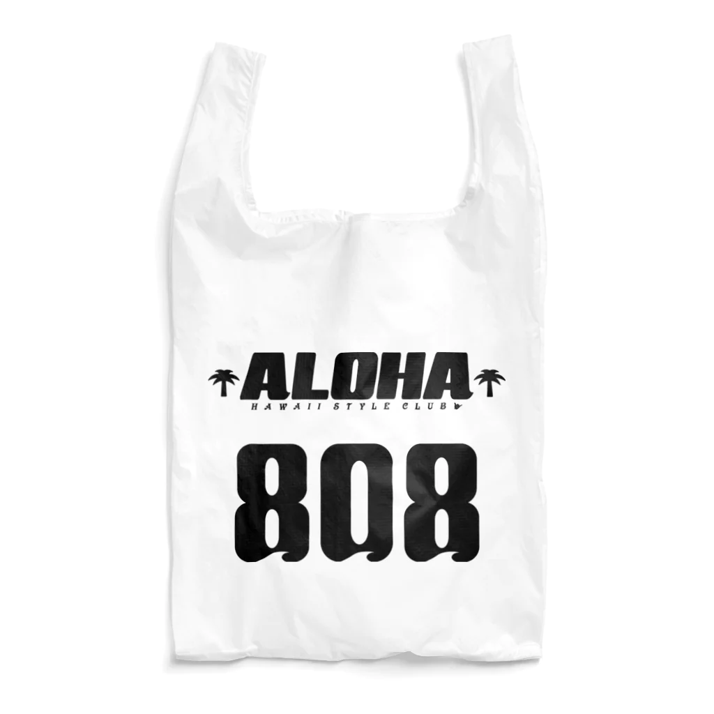 ハワイスタイルクラブのTeam ALOHA 808 Reusable Bag