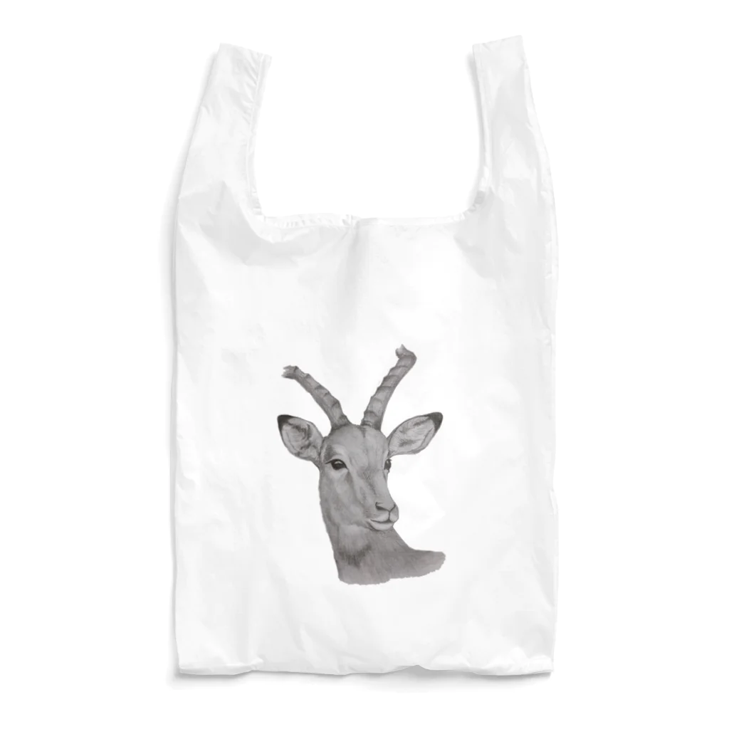 アポロのインパラさん Reusable Bag