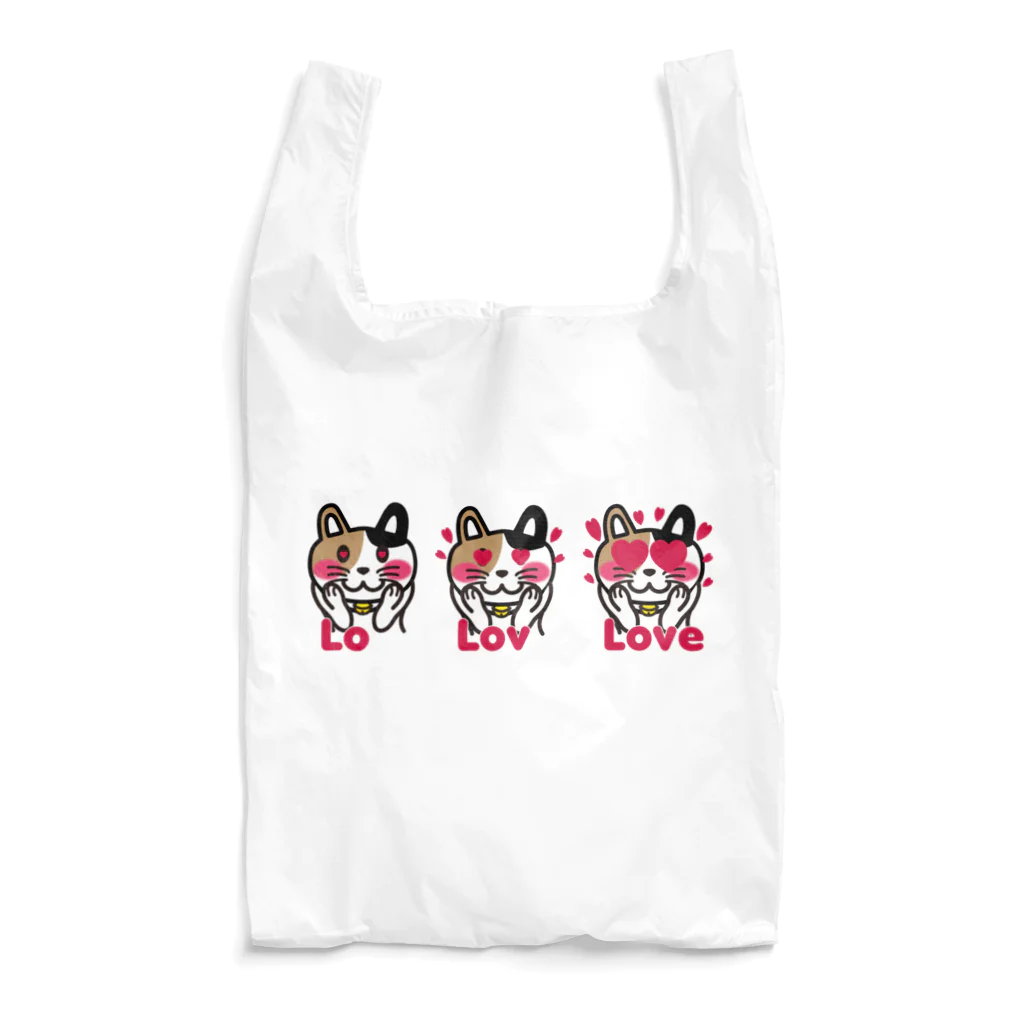 キッズモード某のねこLove Reusable Bag