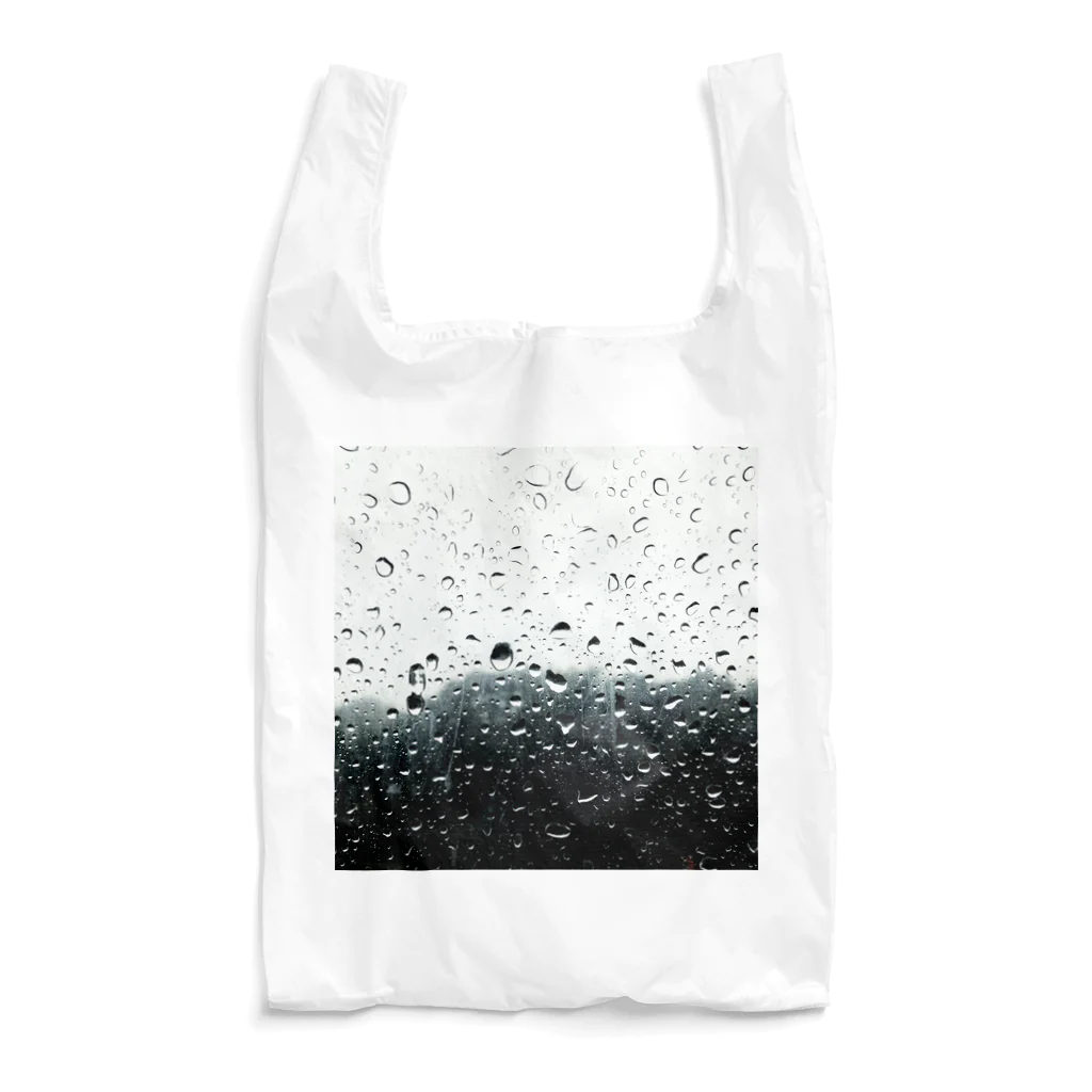 モリチエコの雨 Reusable Bag