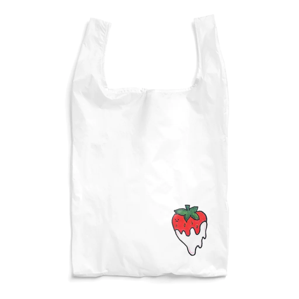 bigtreeaya's shopのいちごみるく。 Reusable Bag