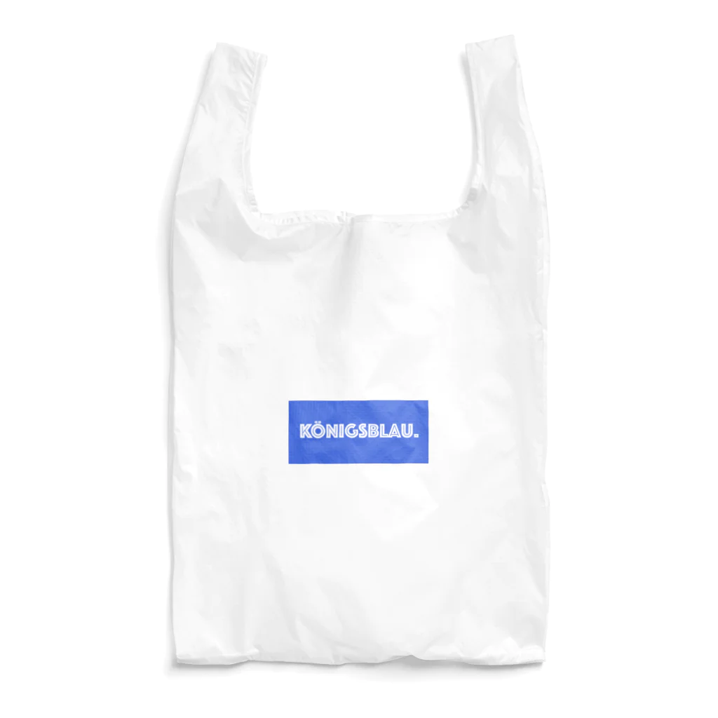 mincora.のKönigsblau.　by mincora. Reusable Bag