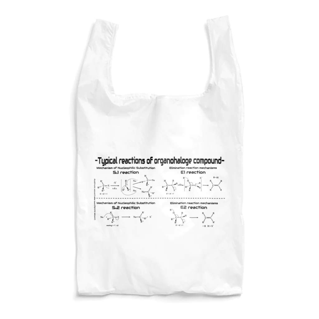 U Libraryの有機ハロゲン化合物の代表的反応（有機化学） Reusable Bag