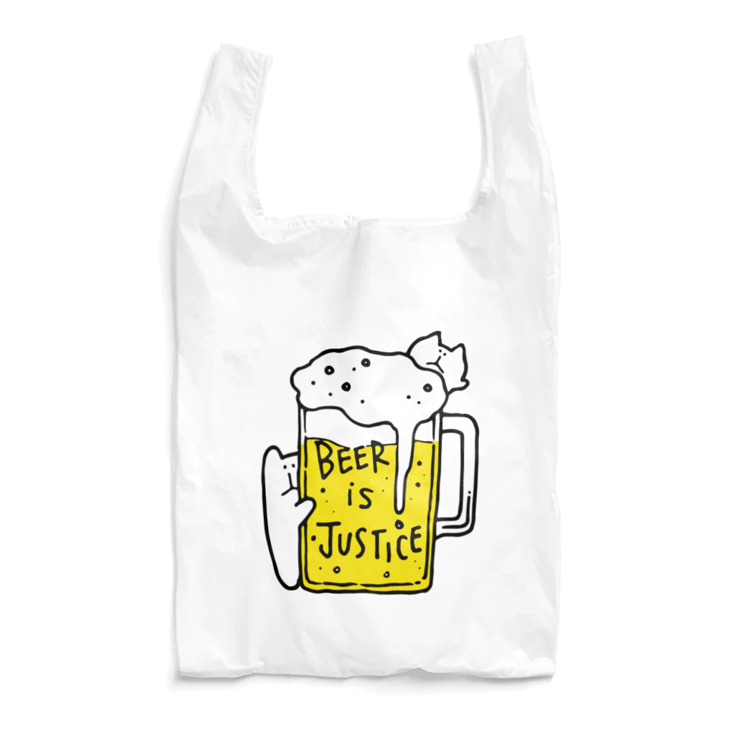 NONKI NIKKIのNONKIビールは正義 Reusable Bag