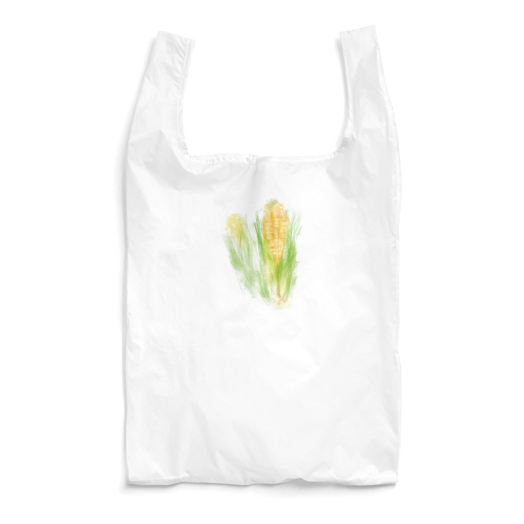 akane_art（茜音工房）のベジタブルバッグ（トウモロコシ） Reusable Bag