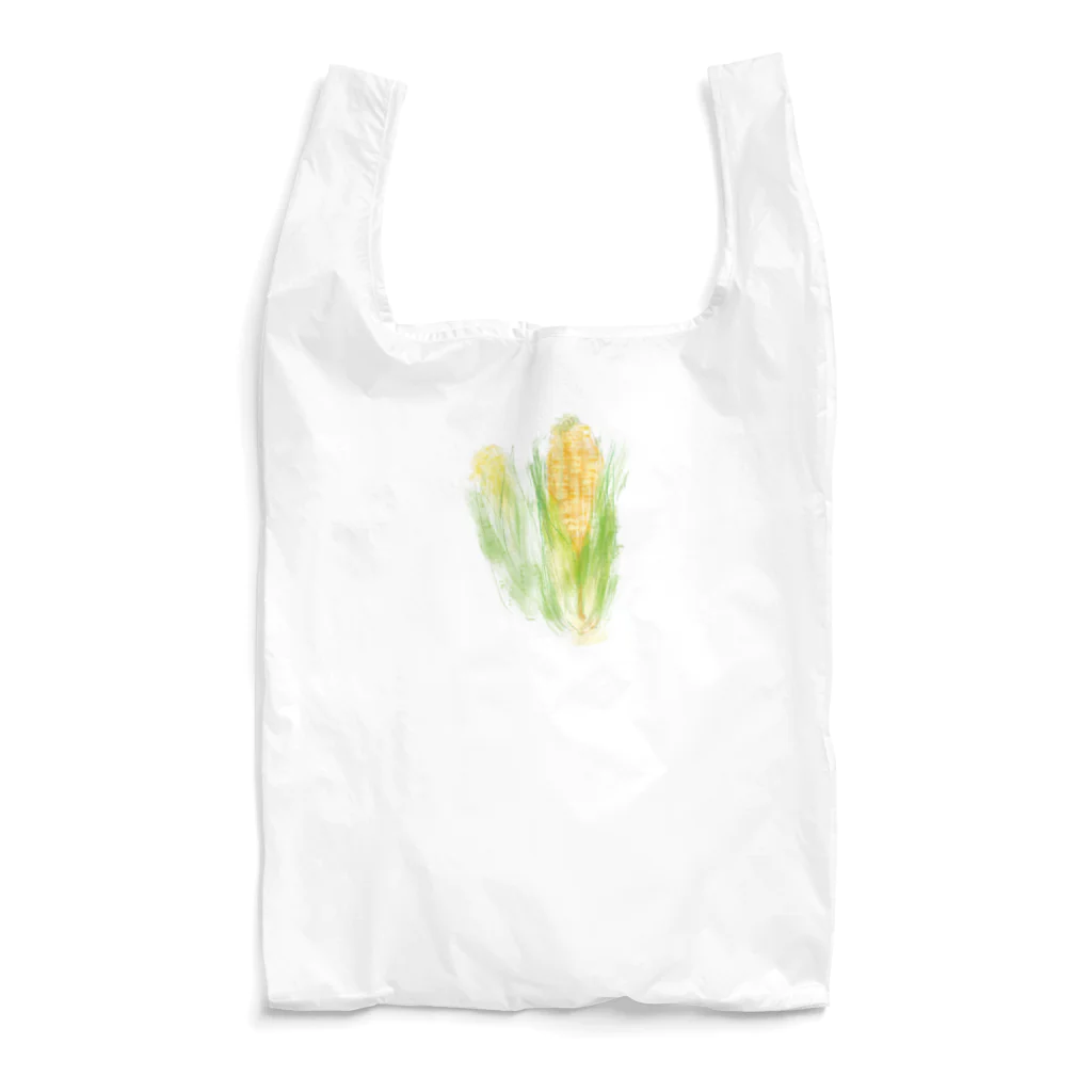 akane_art（茜音工房）のベジタブルバッグ（トウモロコシ） Reusable Bag