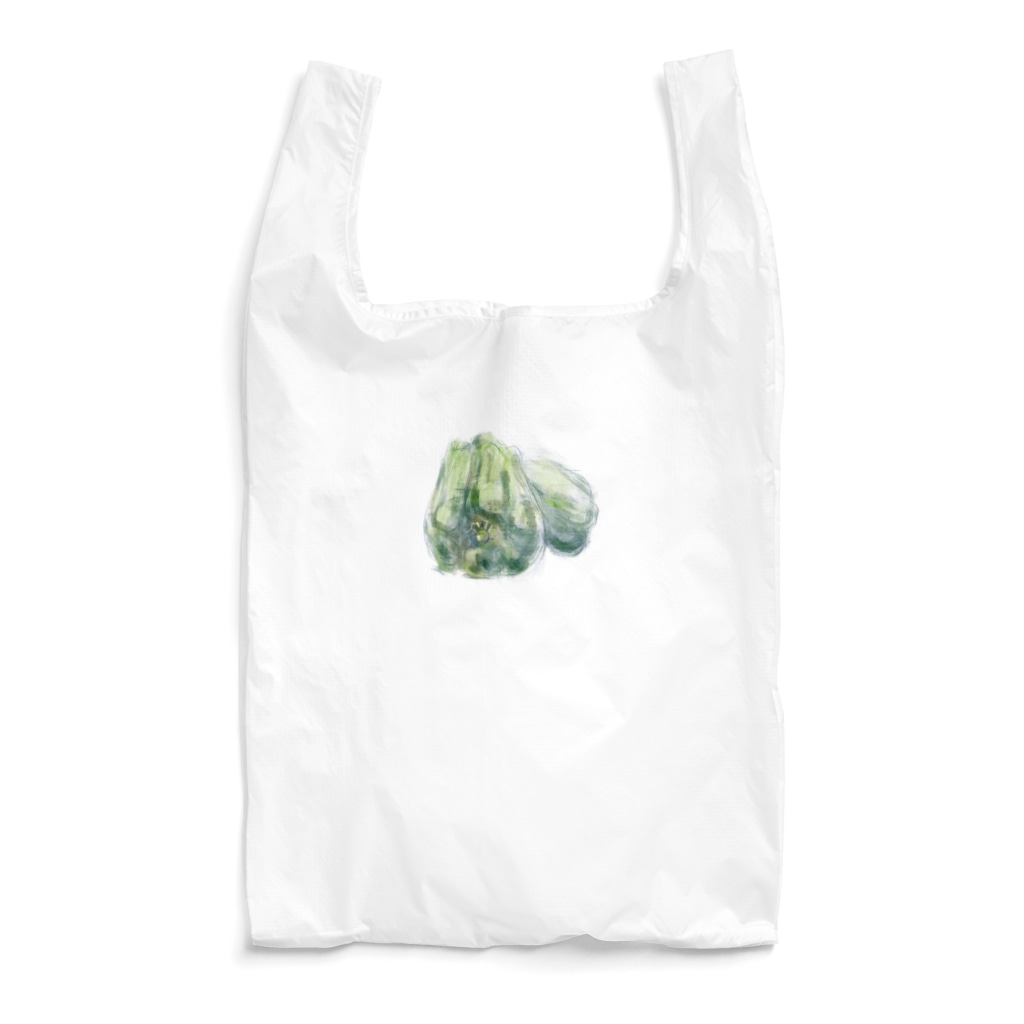 akane_art（茜音工房）のベジタブルバッグ（ピーマン） Reusable Bag