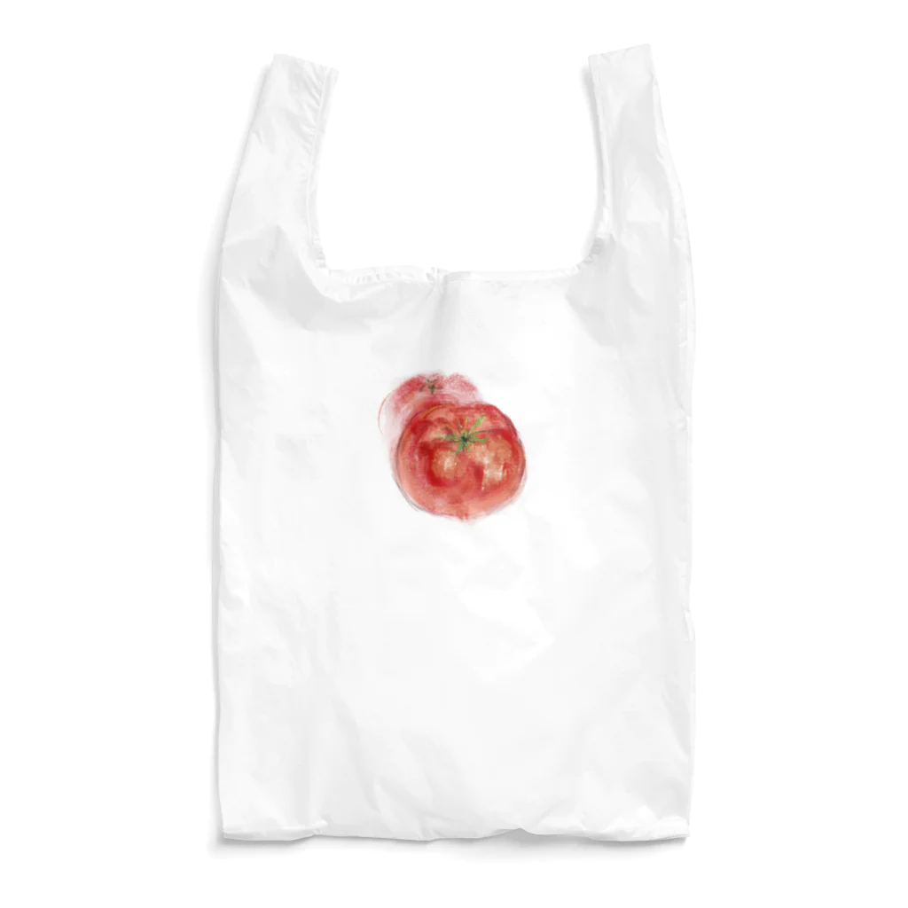 akane_art（茜音工房）のベジタブルバッグ（トマト） Reusable Bag