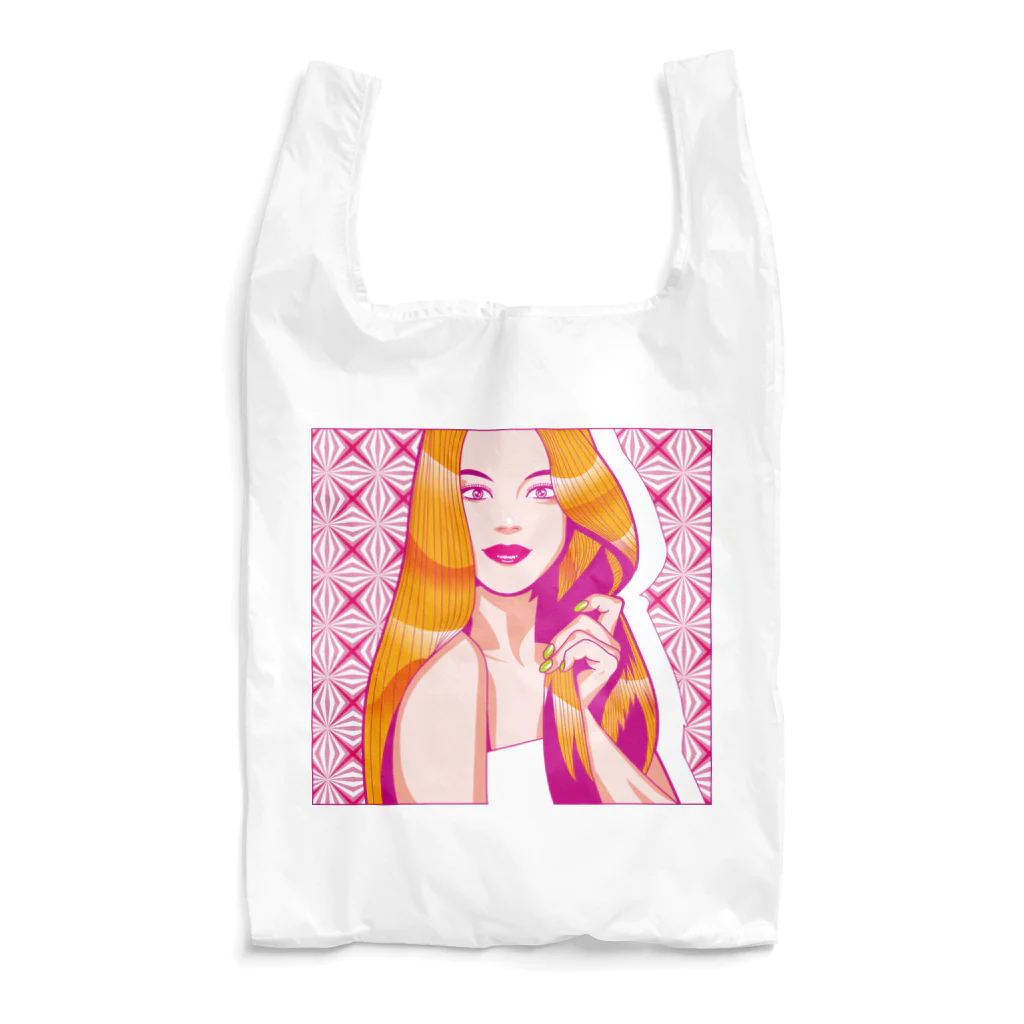 ことり屋のセクシー Reusable Bag