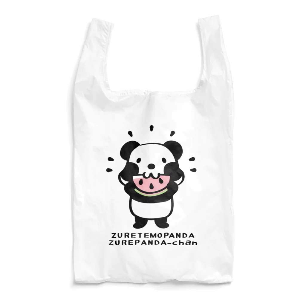 イラスト MONYAAT のパンダ！ズレてもぱんだズレぱんだちゃんnew Reusable Bag