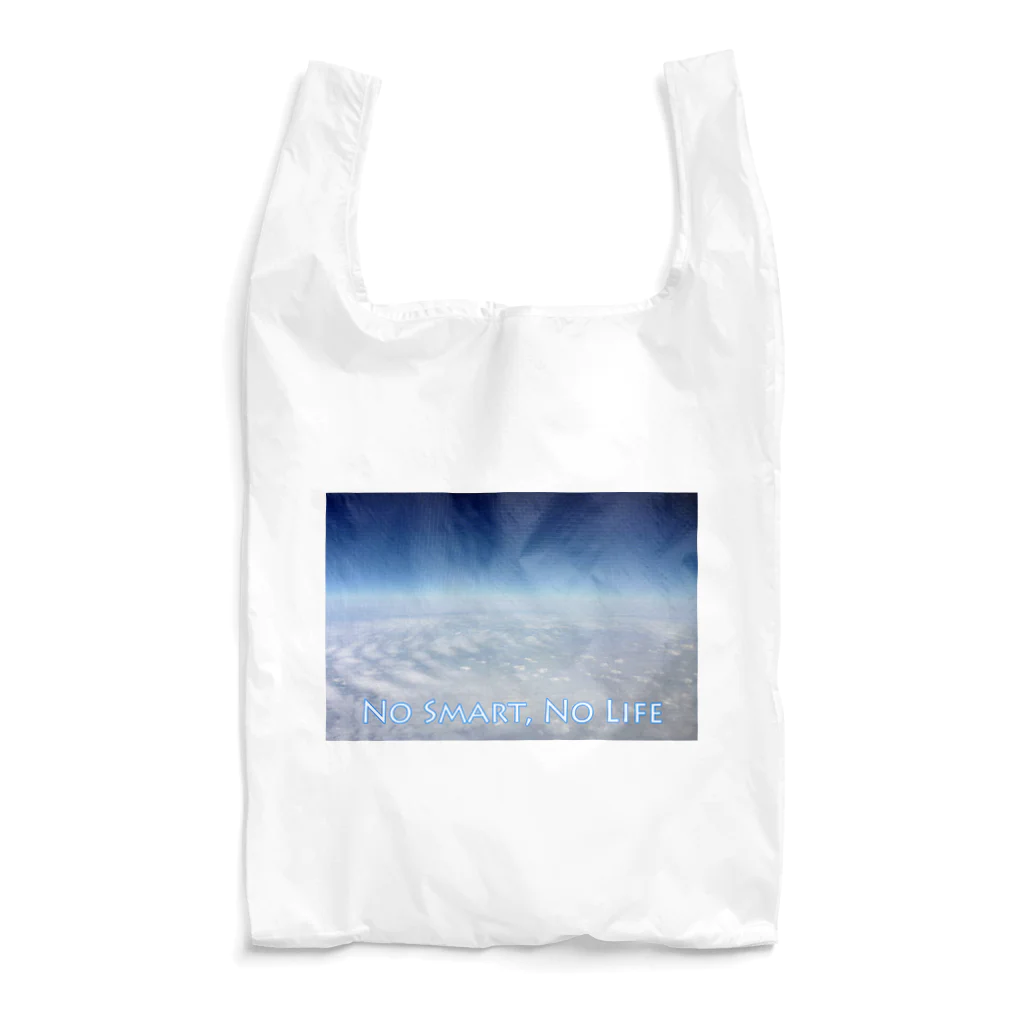 いわフォトのNo Smart, No Life Reusable Bag