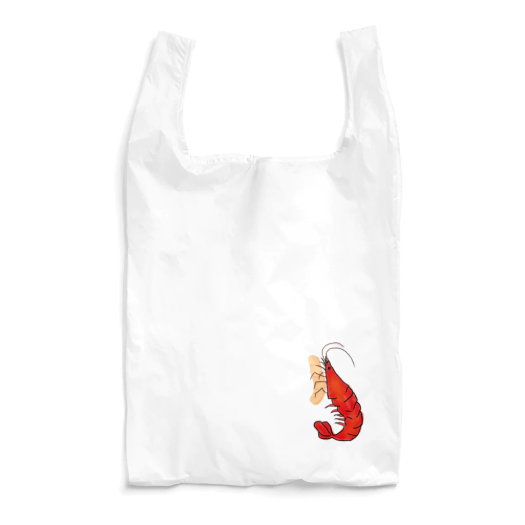 senのエビにえびせん持たせたら… Reusable Bag