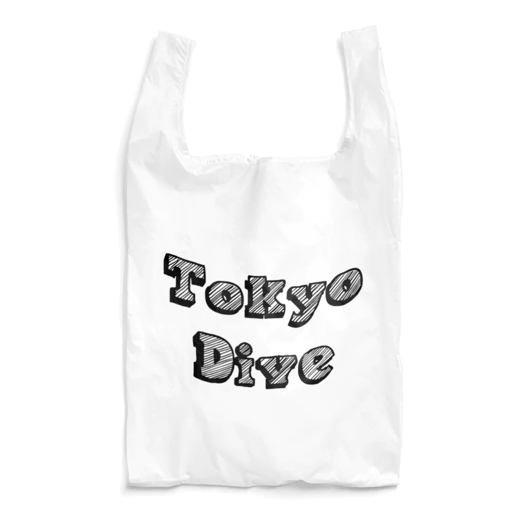 Tokyo Dive ⅡのTokyoDiveロゴ Reusable Bag