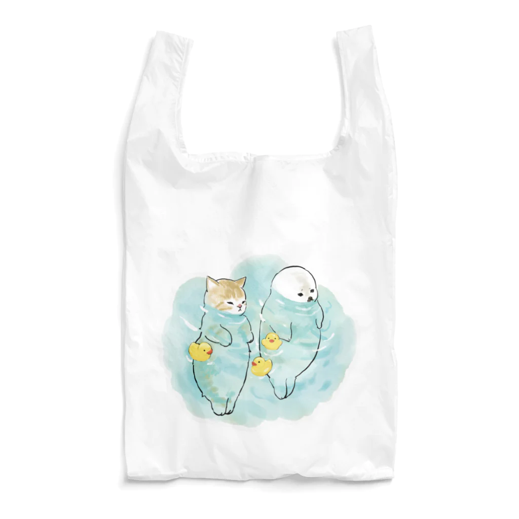 mofusandの海とにゃんこ Reusable Bag