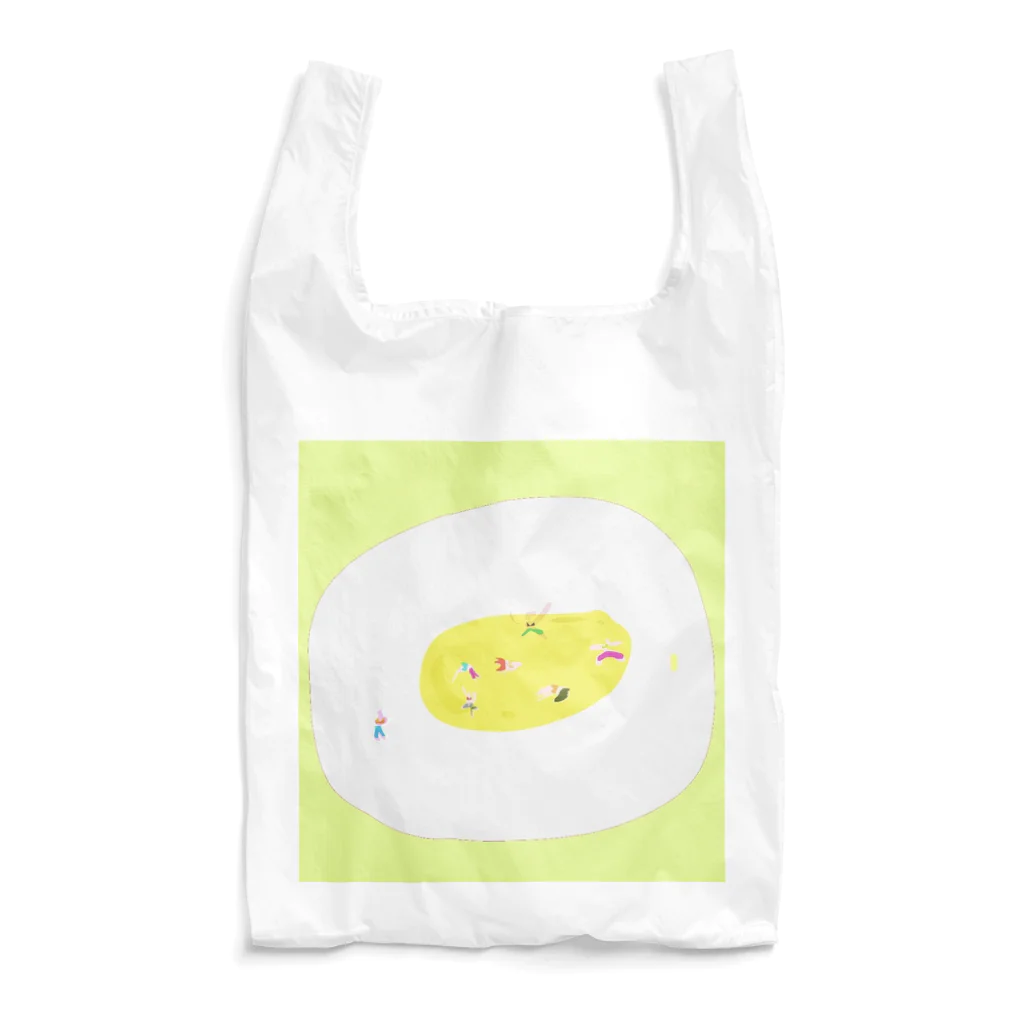 hyochiの朝ヨガ Reusable Bag