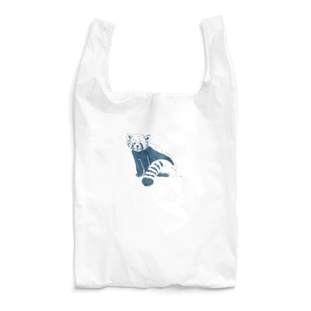 K.tskdのRed panda Reusable Bag