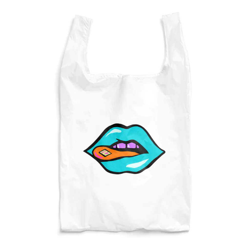 Mieko_KawasakiのEAT ME♡　唇 LIP Reusable Bag