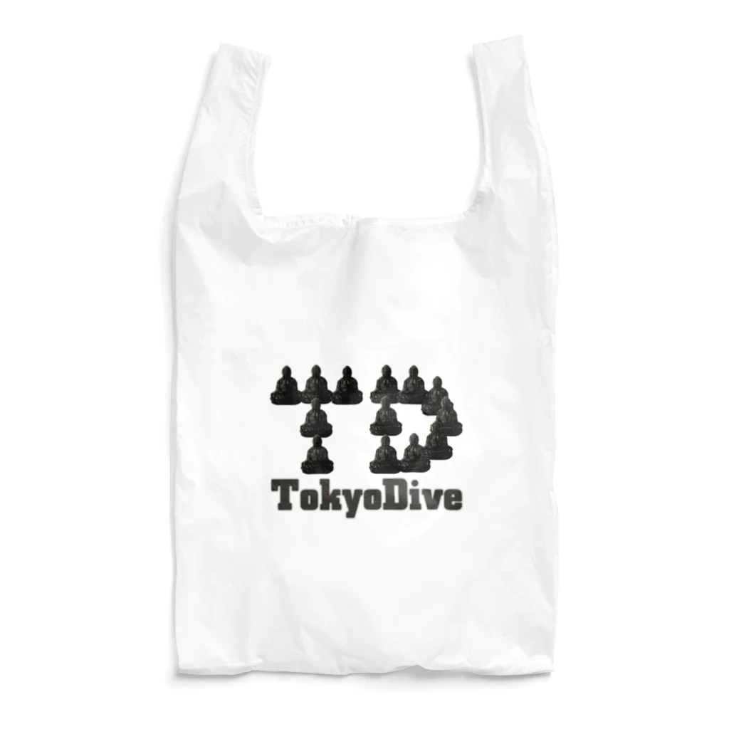 Tokyo Dive ⅡのTokyoDive2ロゴ Reusable Bag