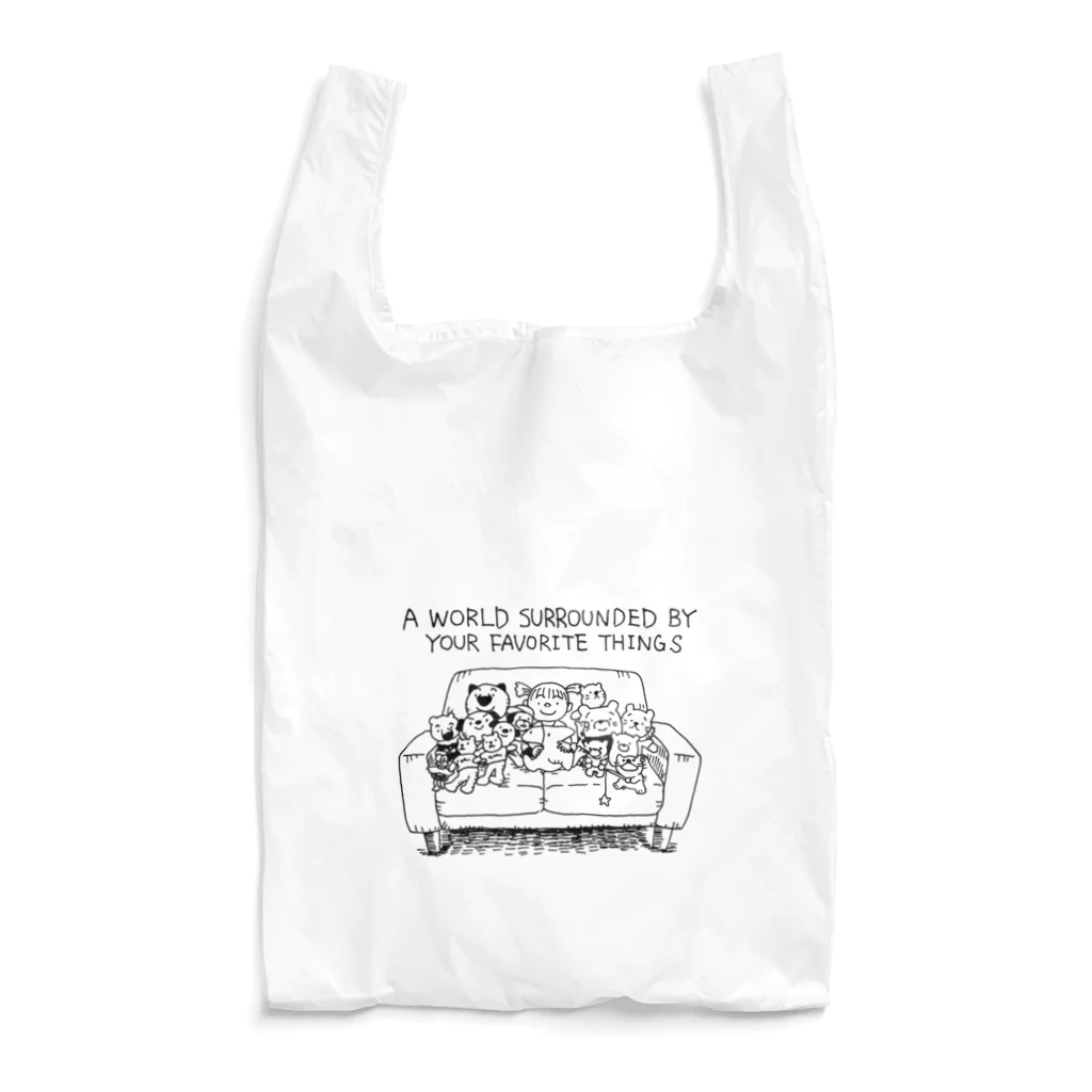 くらん堂の大好きなモノ Reusable Bag