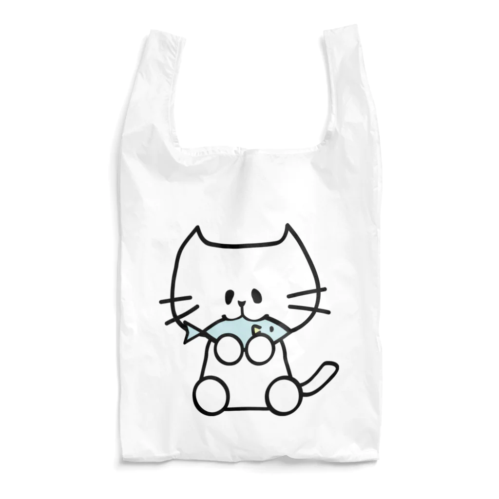 はらぺこたろうのはらぺこにゃんこ Reusable Bag