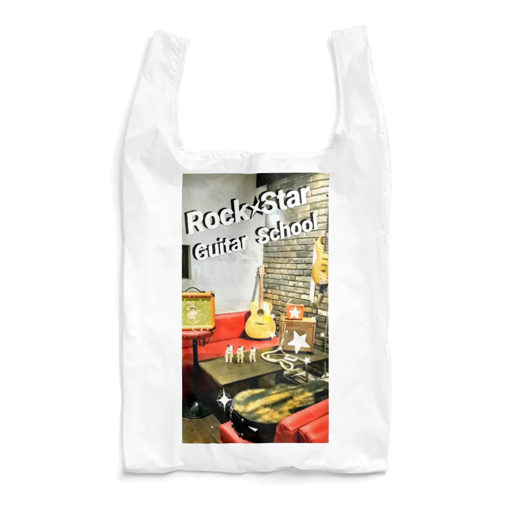 Rock★Star Guitar School 公式GoodsのRock★Star Reusable Bag