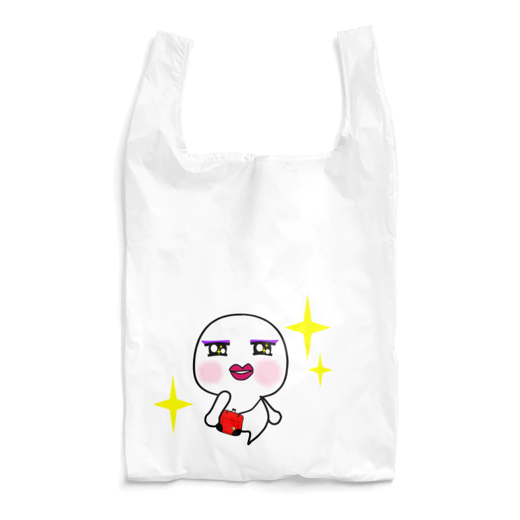 えんじょるのん！のうっふんゆーれいさん Reusable Bag