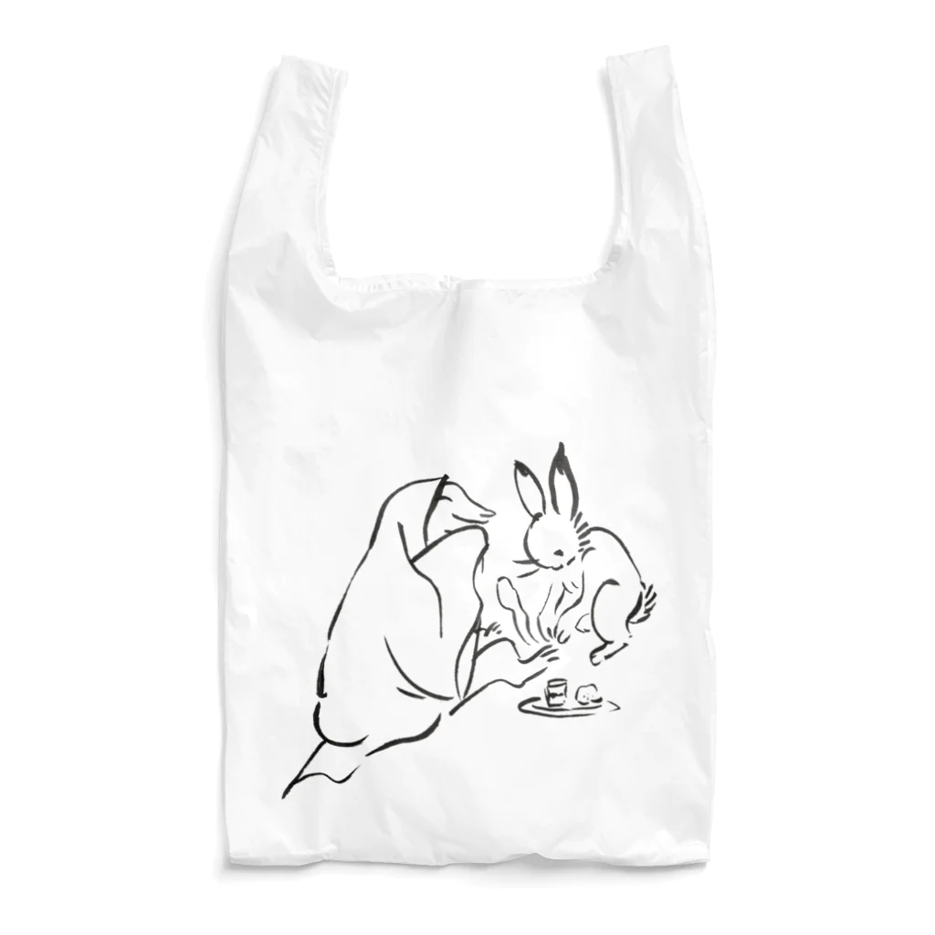 こどはりのおきゅう日和戯画 Reusable Bag