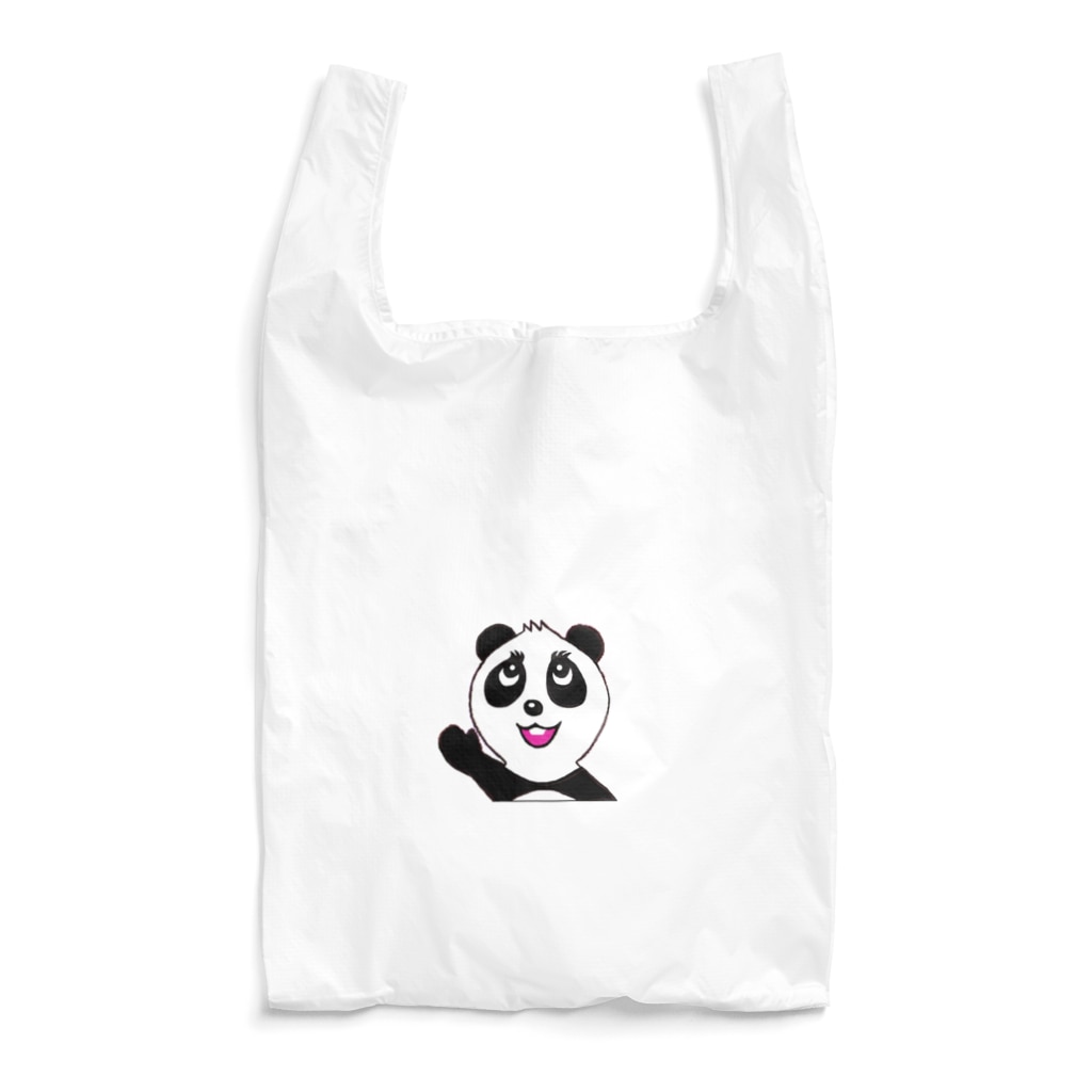 omironiaのNear Panda  Reusable Bag