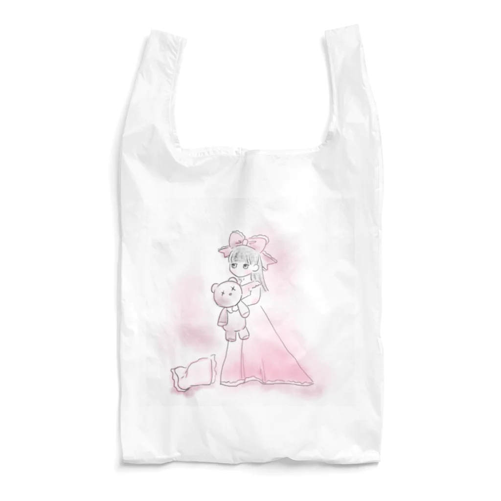 cloudy___cloudyの眠りた姫 Reusable Bag