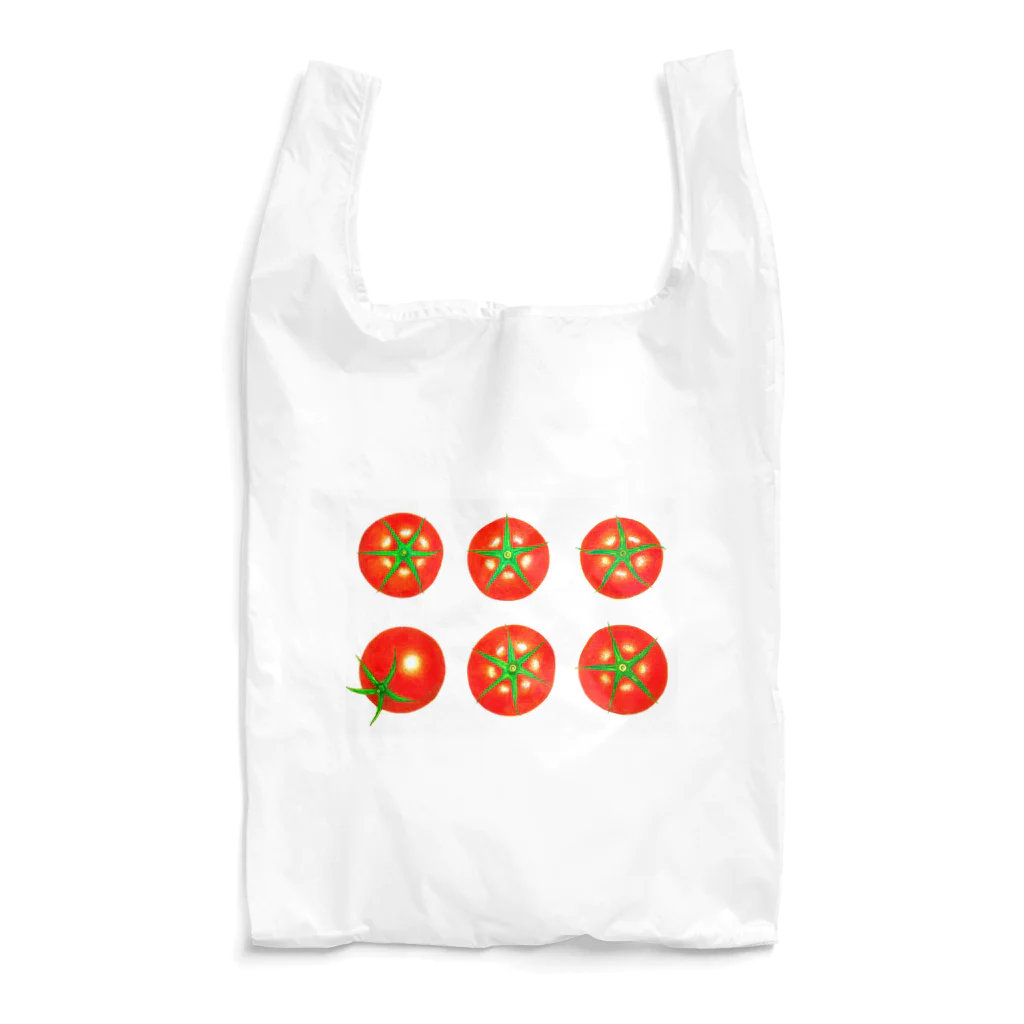 hanahanacoのトマト６ Reusable Bag