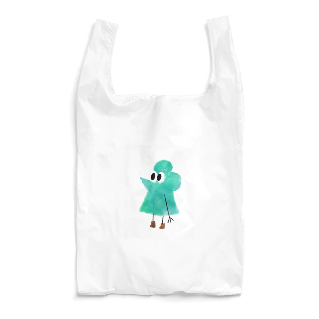 木磁石本舗のミドリネズミ Reusable Bag