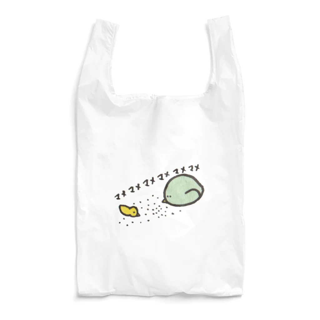 黒井薫 くろい かおるのマメマメマメマメ Reusable Bag