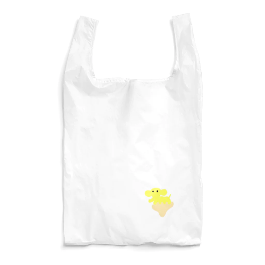 クアッカワラビーくんの日常＆あしゆびふれんず公式グッズのゆるあしゆびぞう Reusable Bag