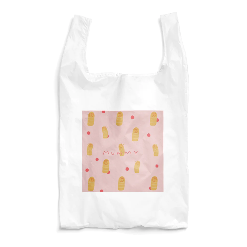 nonbiridaijinのチャチャポヤのミイラ Reusable Bag