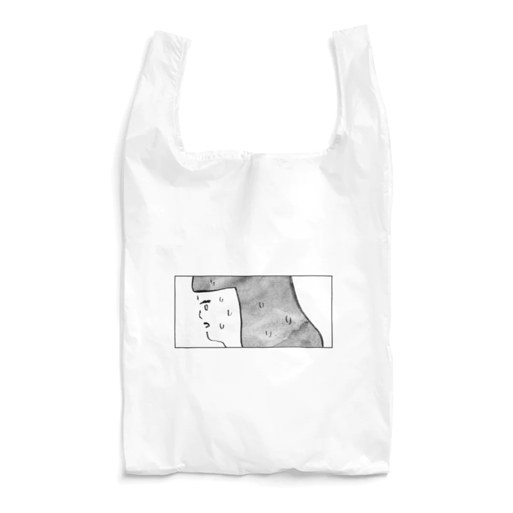 itohidemi.shopの汗かきガール Reusable Bag