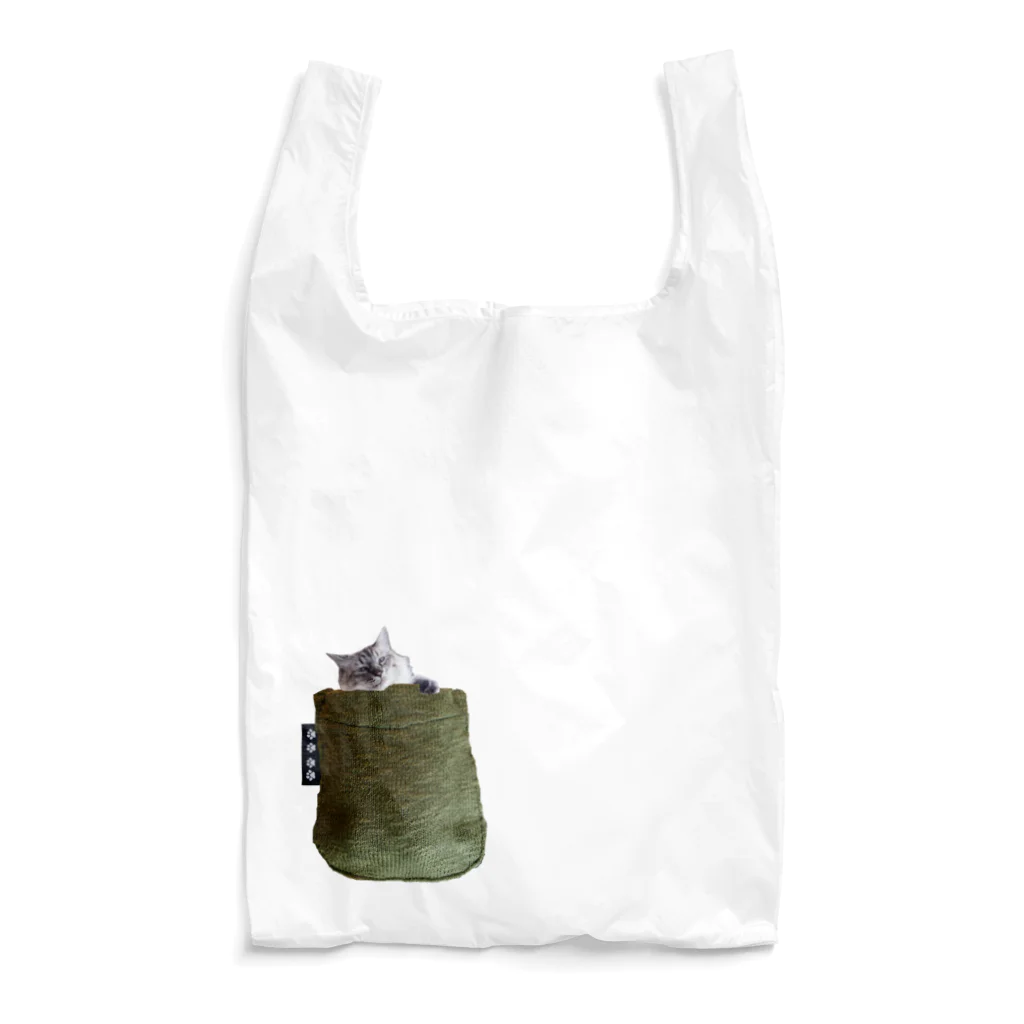 m_fujitaのルーくんと一緒 Reusable Bag