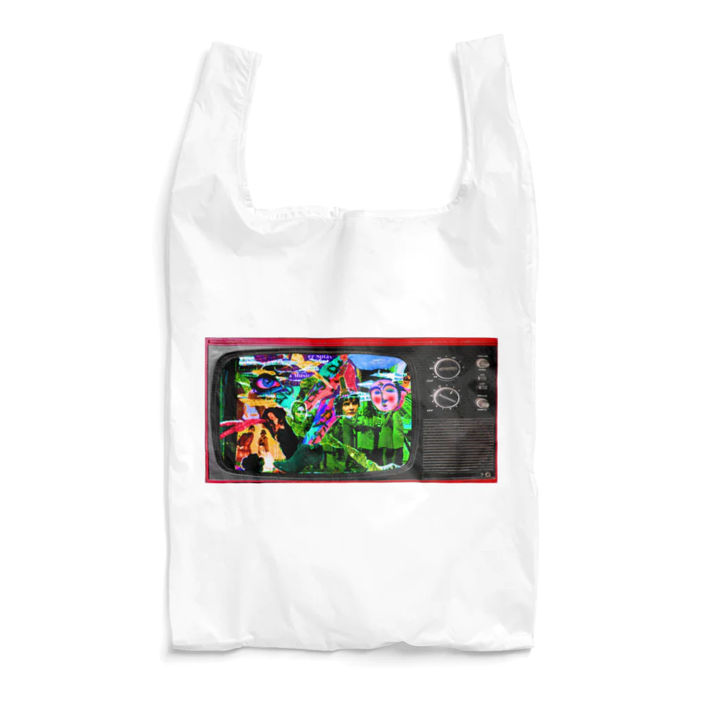 Hitorigaのコラージュ Reusable Bag