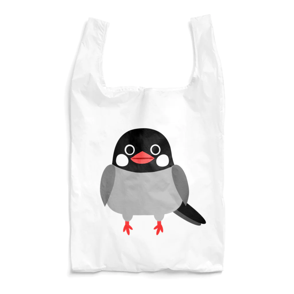 たえこの文鳥 Reusable Bag