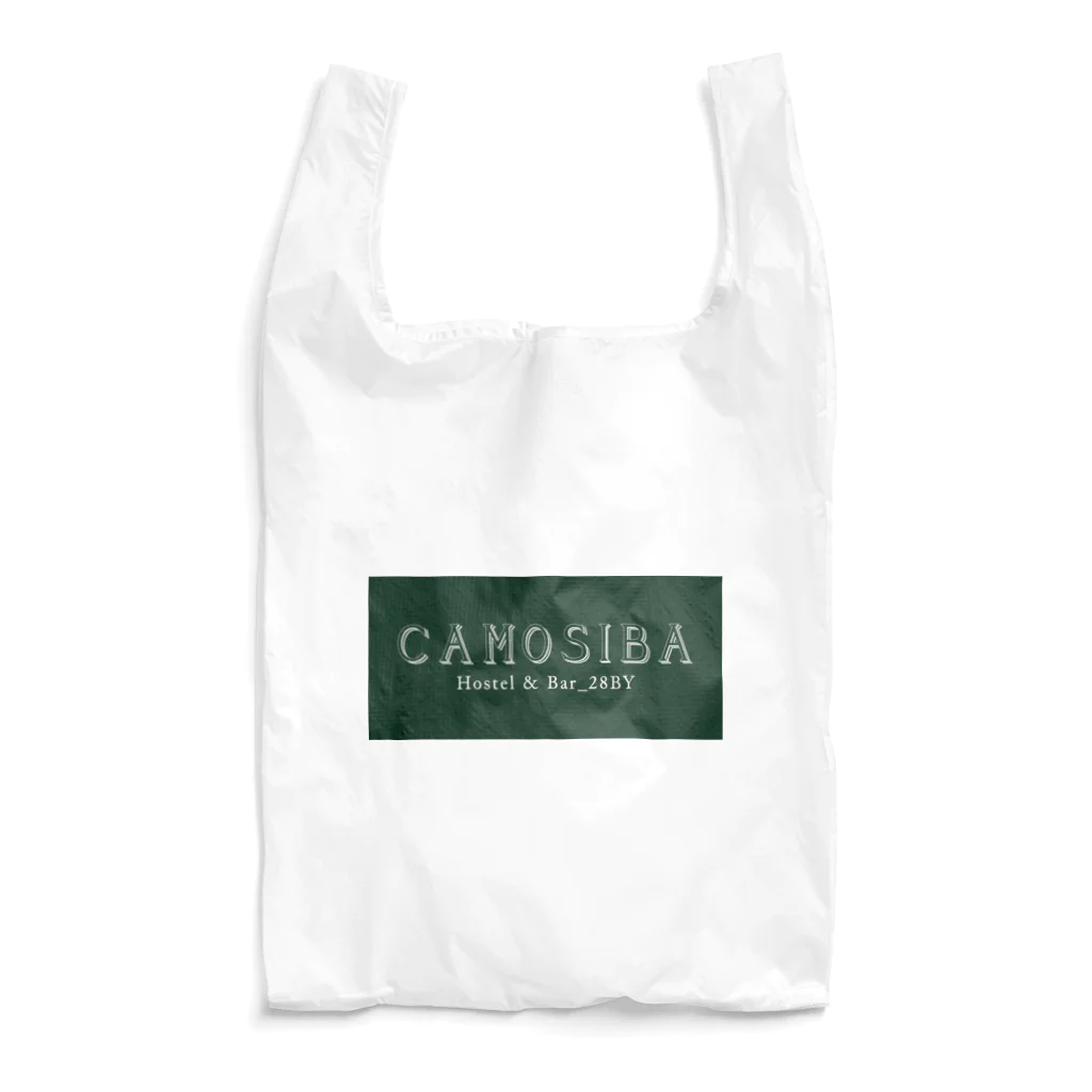 Hostel&Bar CAMOSIBA OfficialのCAMOSIBA logo eco エコバッグ