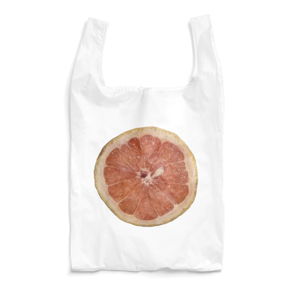 倉持リネンの物販のグレフル Reusable Bag