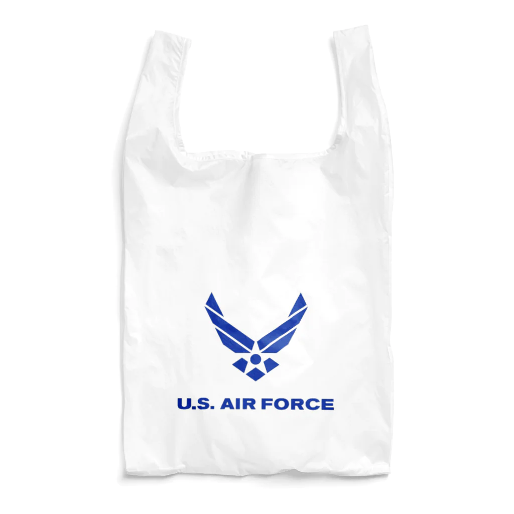 rikunosukeshopのU.S.A.F ロゴ　アイテム Reusable Bag