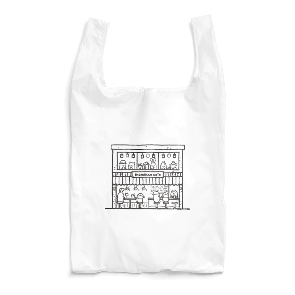 mamecco.comのまめっこカフェ Reusable Bag