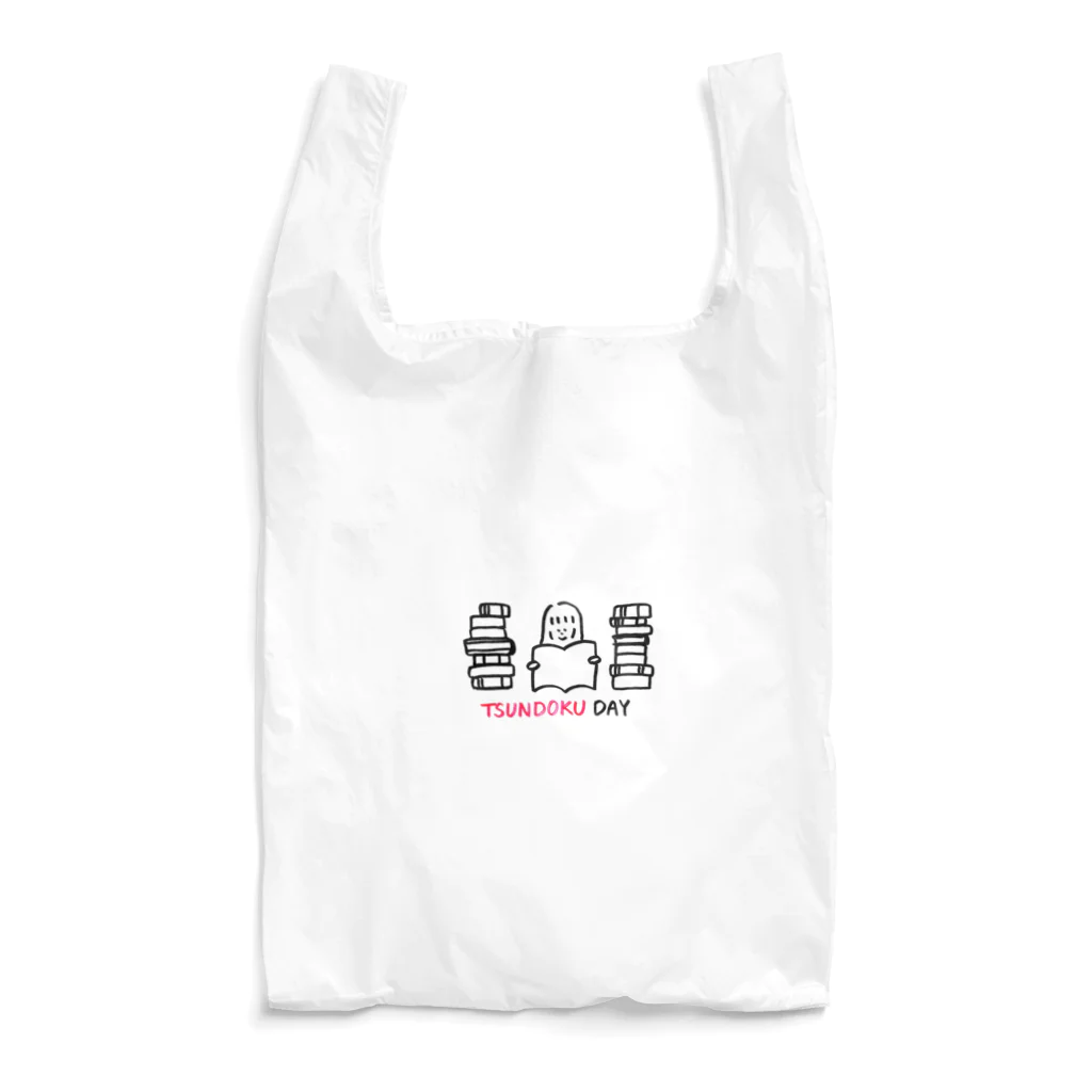 bookwarmのTSUNDOKU DAY 積ん読デイ Reusable Bag