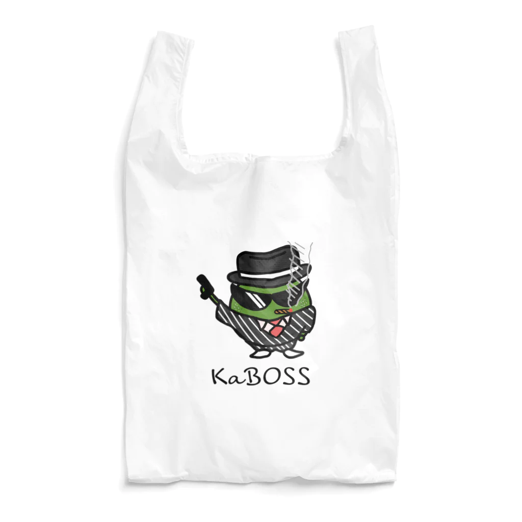 旅々PHOTOのKaBOSS（かぼす） Reusable Bag